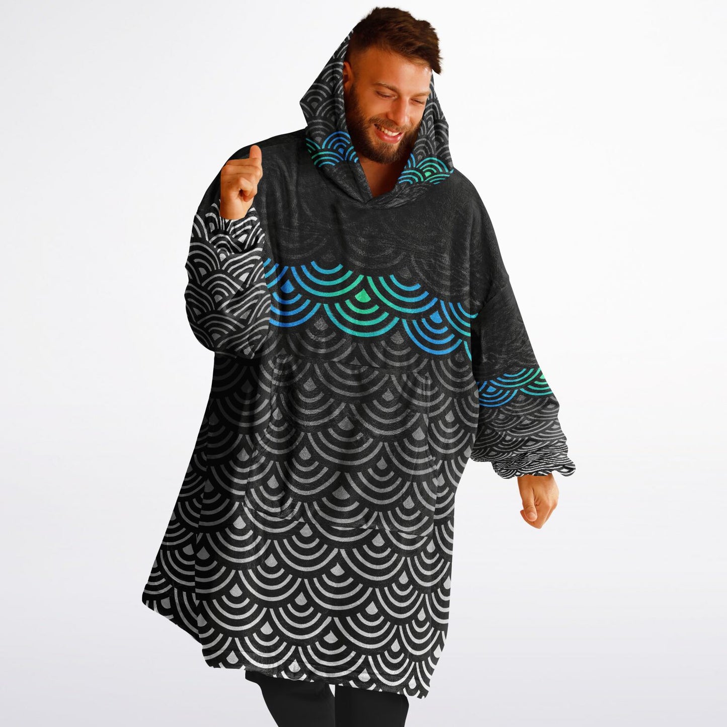 Snug Hoodie/Oodie Mermaid Cloud