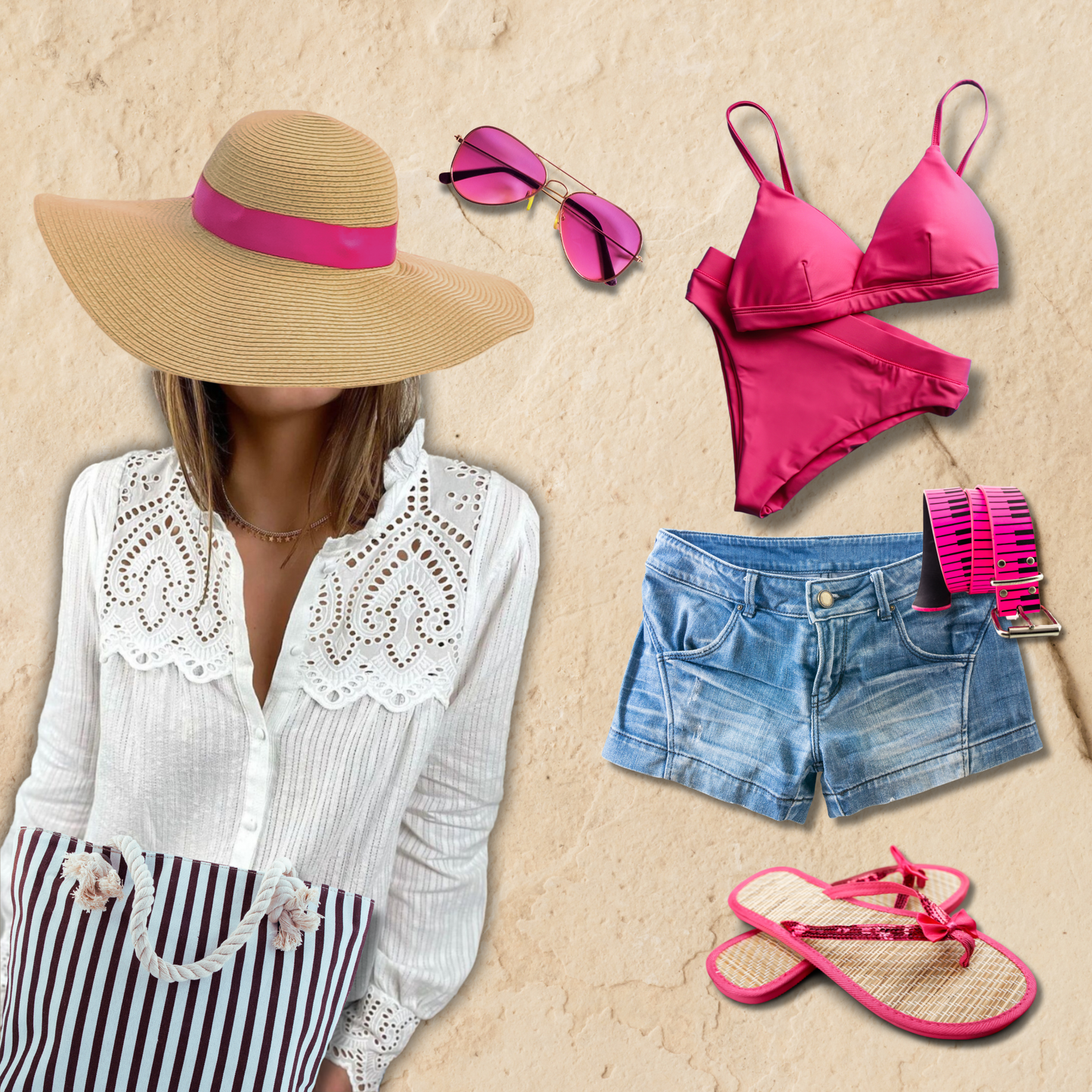 Classic white shirt with delicate lace stitching, adorning the front, collar, and sleeve . Made from a luxurious blend of acrylic and cotton.