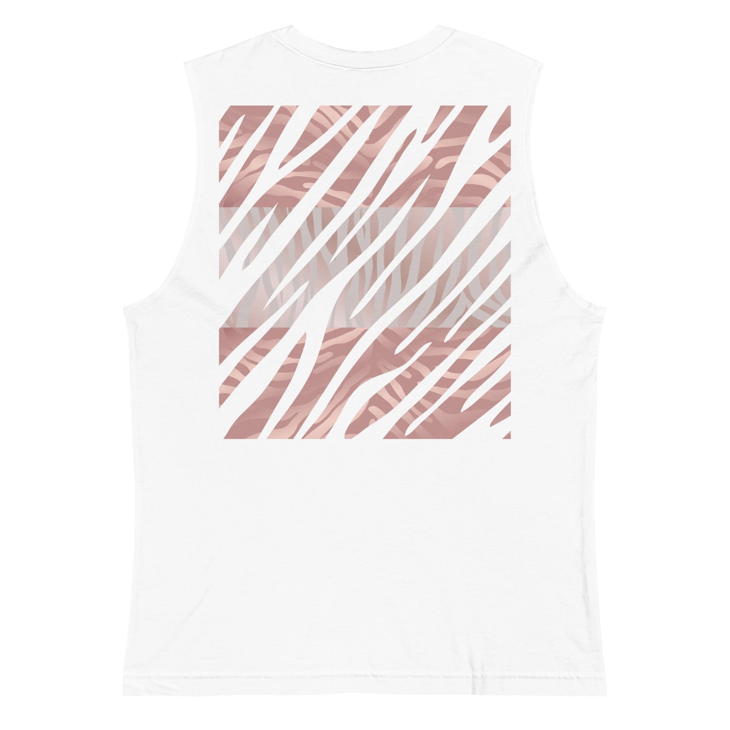 Unisex Eco-Enviro-Friendly and Ethically Sourced Muscle Top Easy Tiger