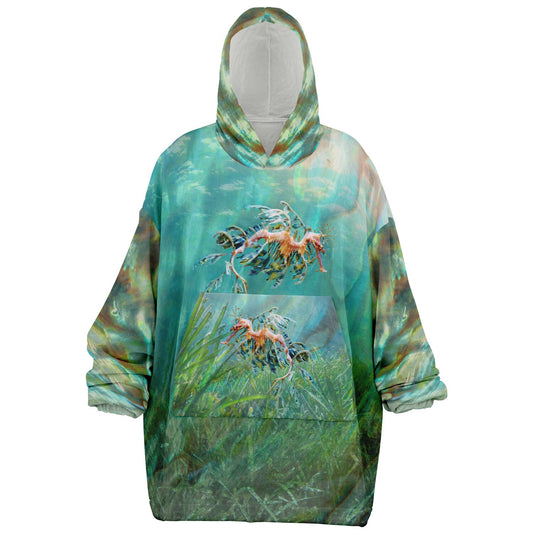 Snug Hoodie/Oodie Leafy Sea Dragon