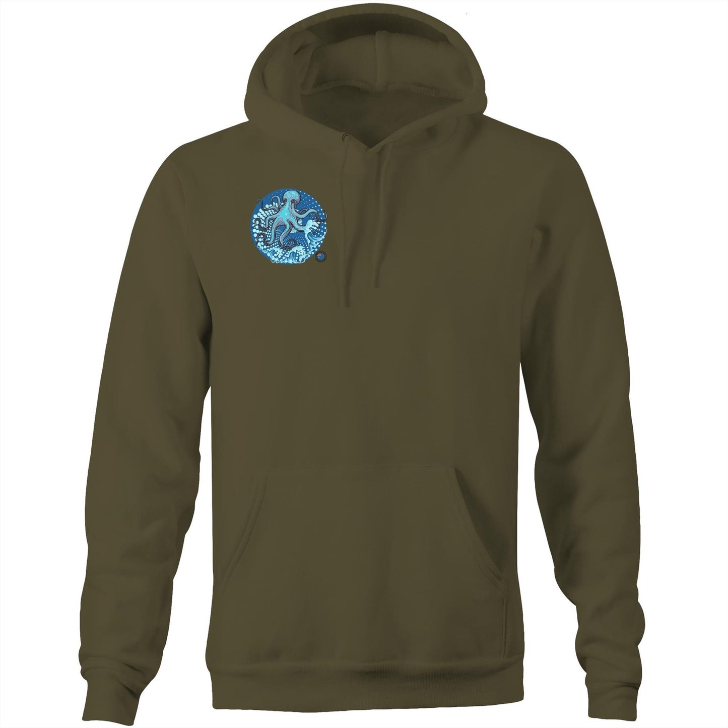 Unisex Eco-Enviro-Friendly and Ethically Sourced Aussie Hoodie OCCY Whisperer <3