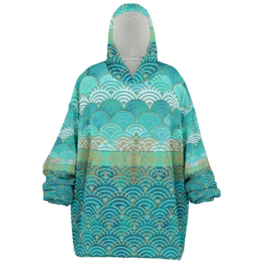 Snug Hoodie/Oodie Mermaid Asia