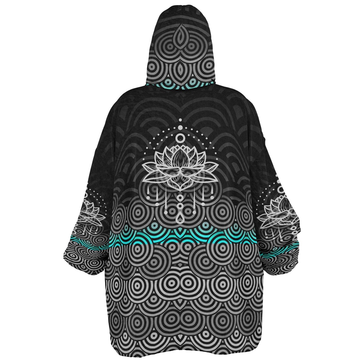 Snug Hoodie/Oodie Mermaid Ebony