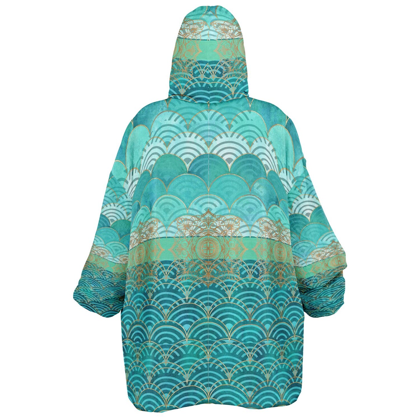 Snug Hoodie/Oodie Mermaid Asia