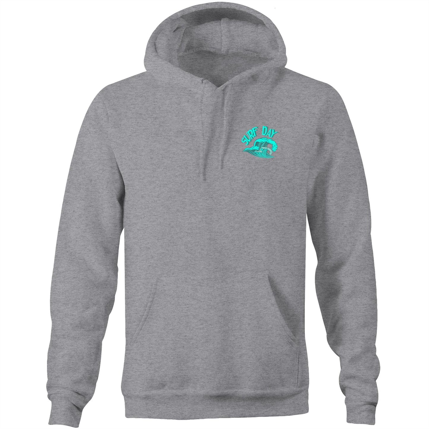 Unisex Eco-Enviro-Friendly and Ethically Sourced Aussie Hoodie Surf Day