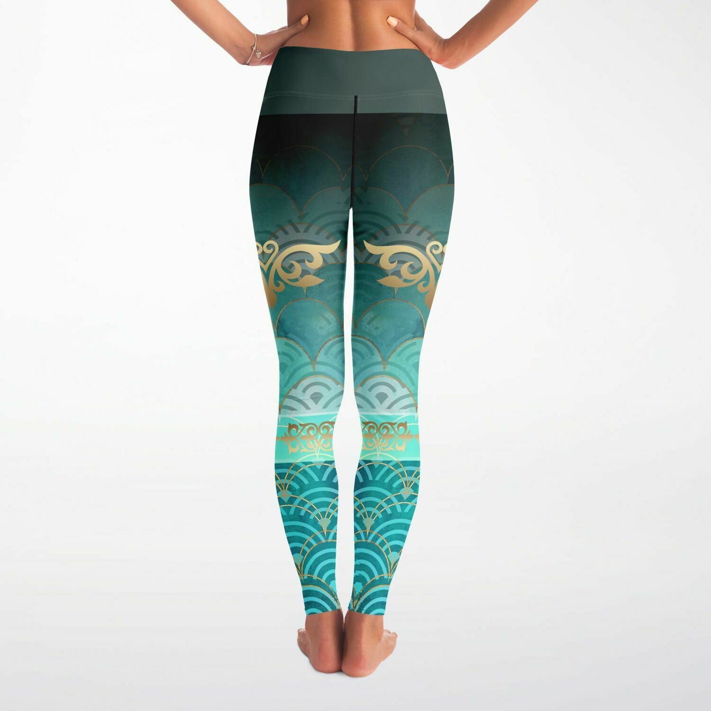 Yoga Leggings - Mermaid Asia