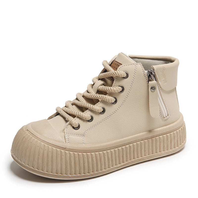 No Birds Ladies Super Sized High Top Sneakers