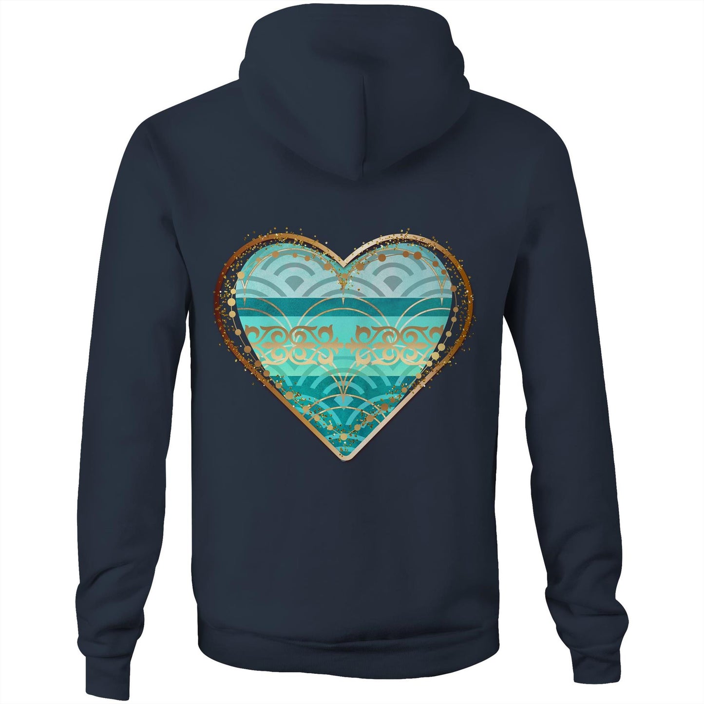 Unisex Eco-Enviro-Friendly and Ethically Sourced Aussie Hoodie Mermaid Asia