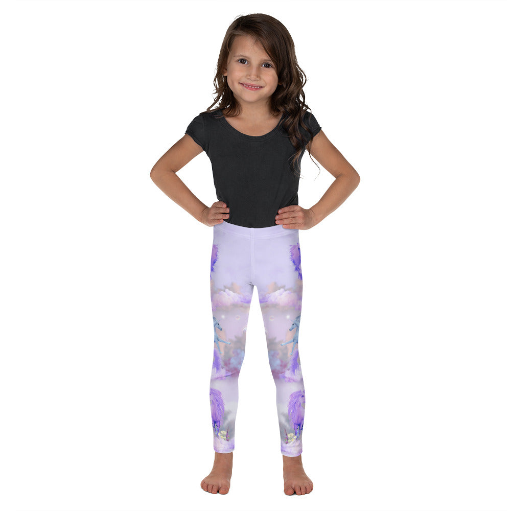 Violet Unicorn Tender Foot Ages 1 to 7 yrs old