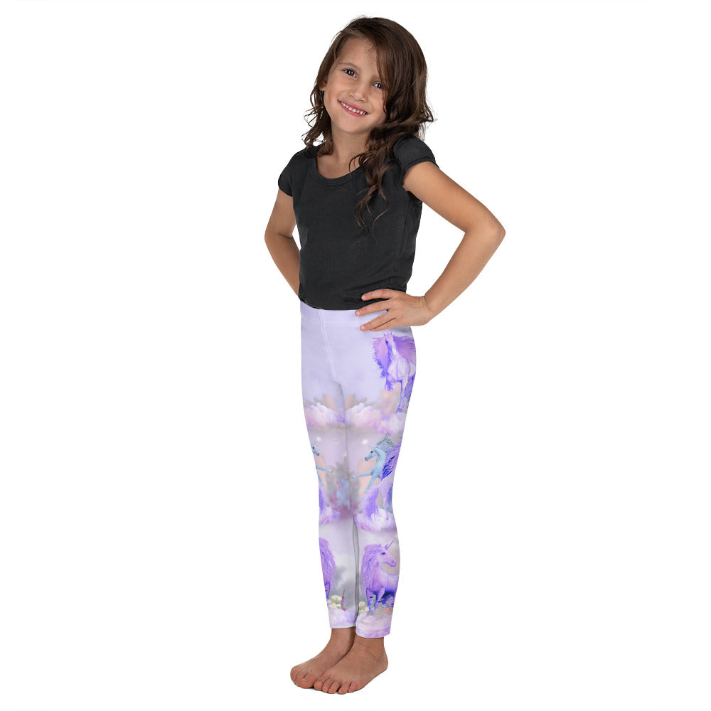 Violet Unicorn Tender Foot Ages 1 to 7 yrs old