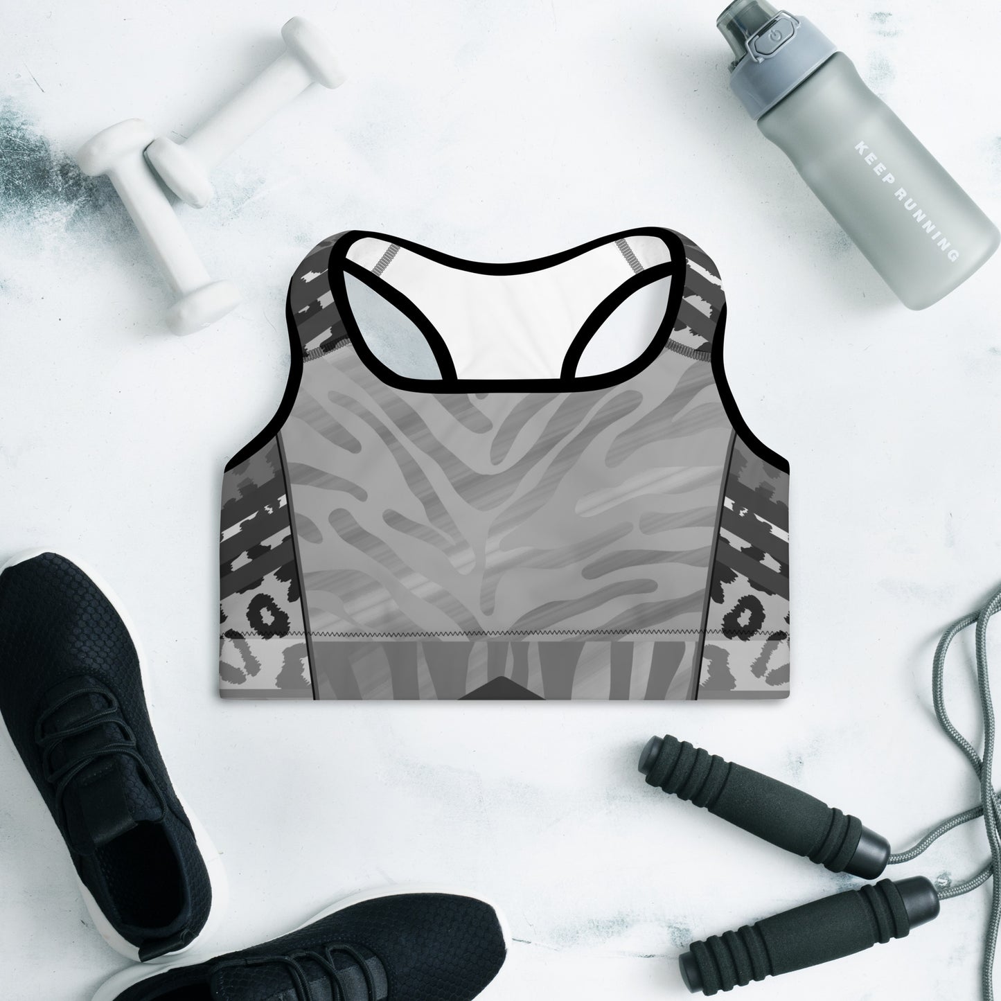 Ice Tiger Padded Sports Bra