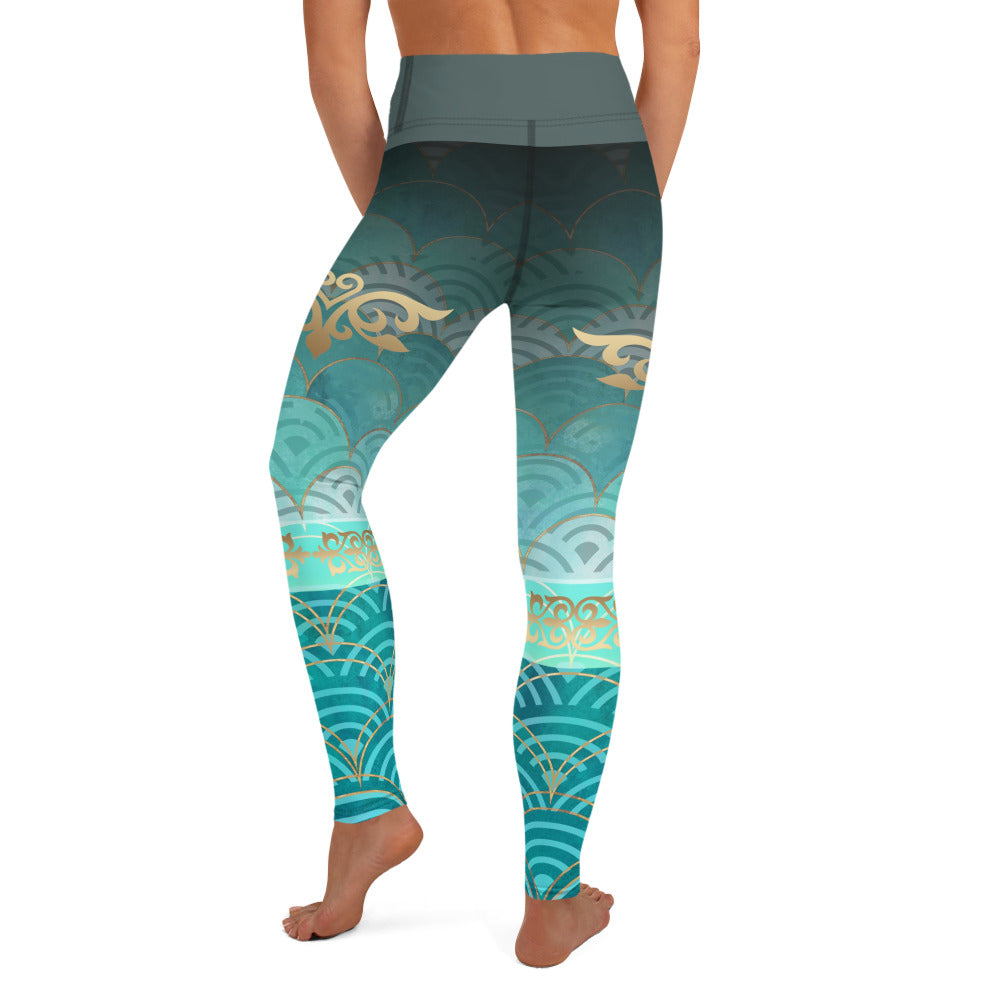 Mermaid Asia High Waisted Leggings