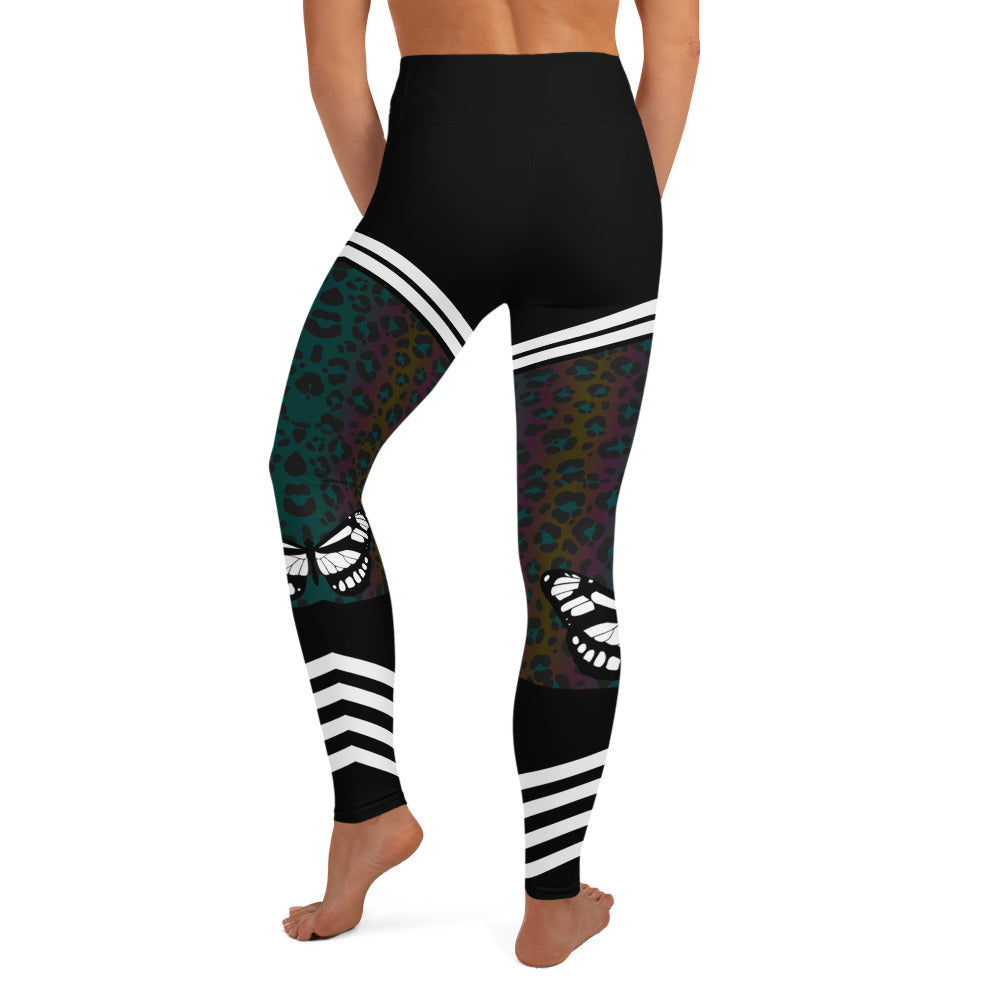 Dark Moon High Waisted Leggings