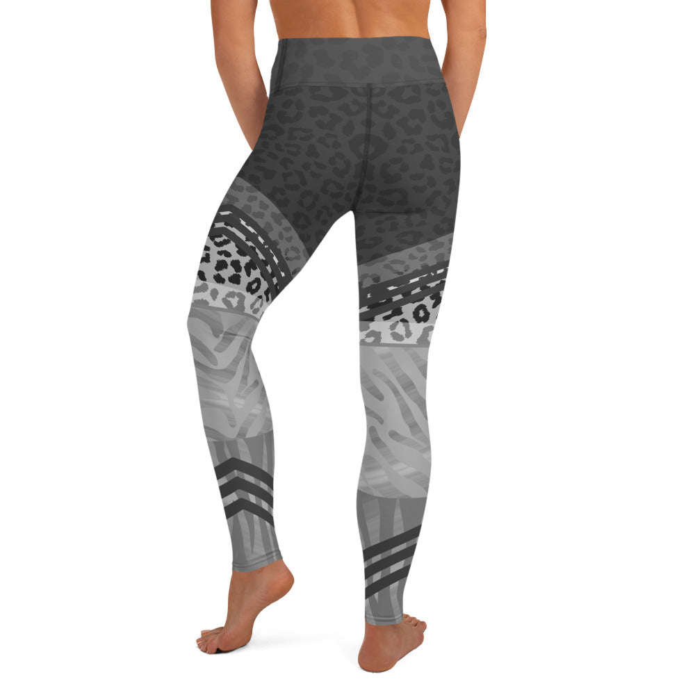 Ice Tiger High Waisted Leggings