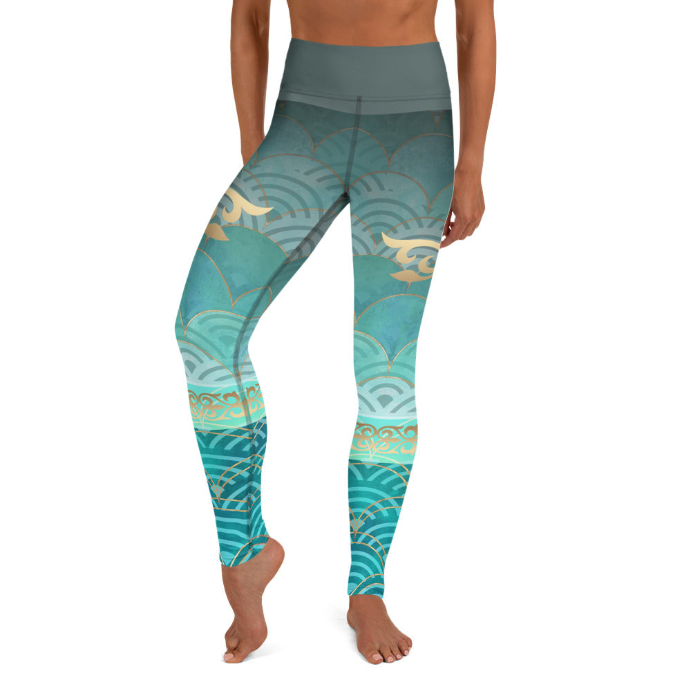 Mermaid Asia High Waisted Leggings