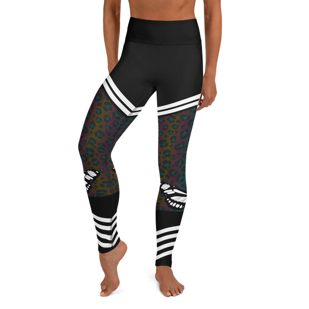 Dark Moon High Waisted Leggings