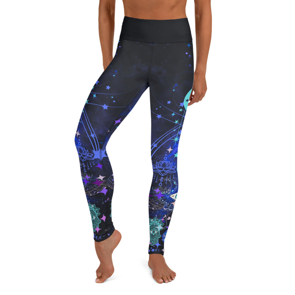 Lunar High Waisted Leggings