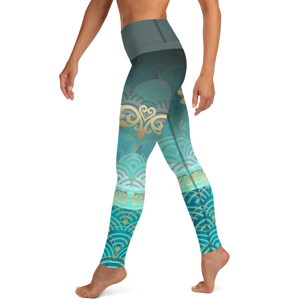 Mermaid Asia High Waisted Leggings