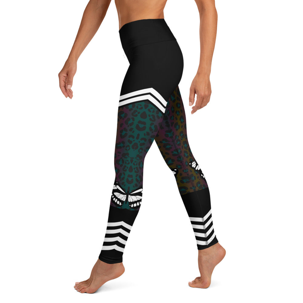 Dark Moon High Waisted Leggings