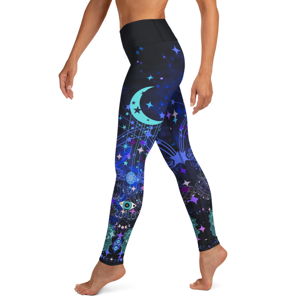 Lunar High Waisted Leggings