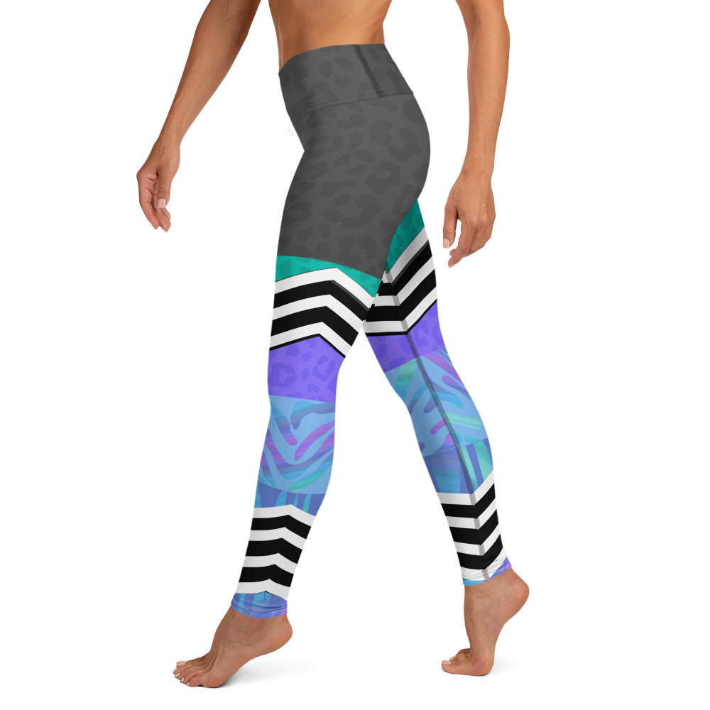 Salty Tiger High Waisted Leggings