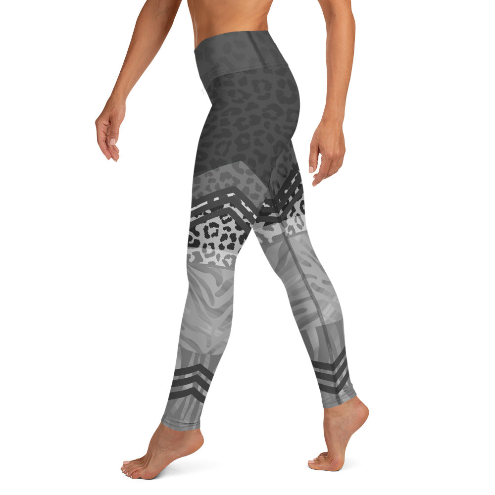 Ice Tiger High Waisted Leggings