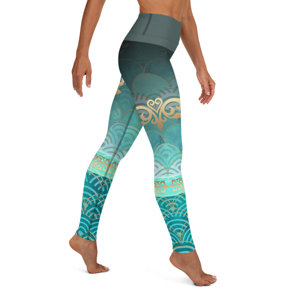 Mermaid Asia High Waisted Leggings