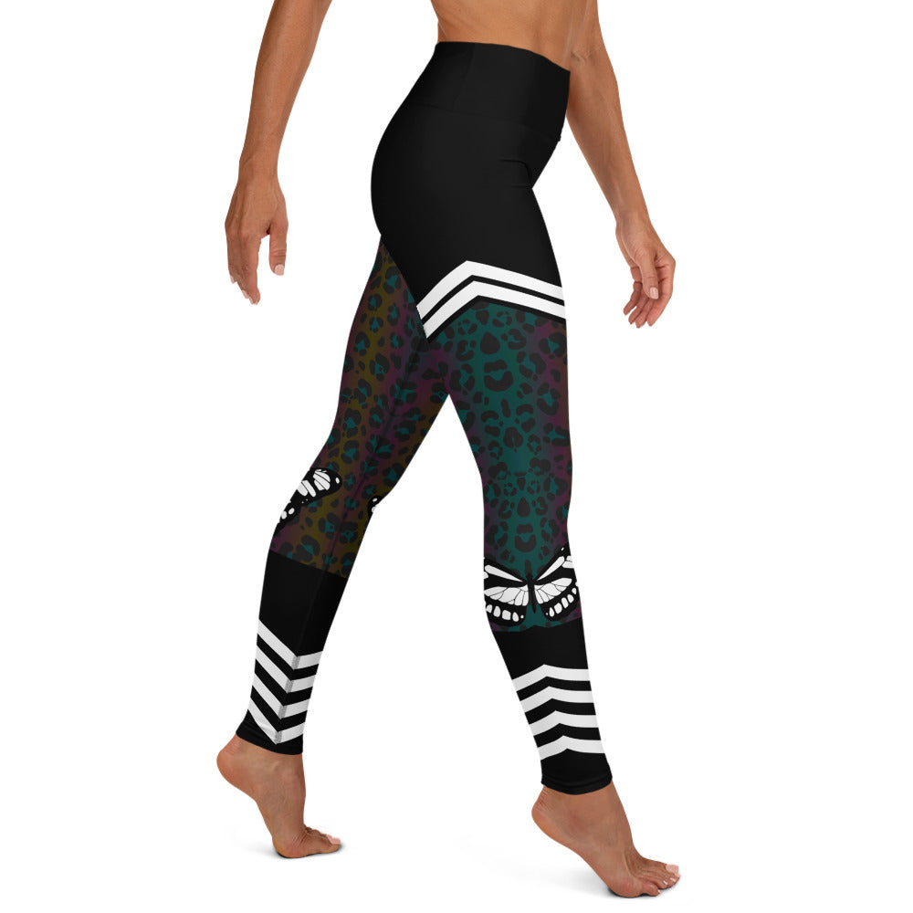 Dark Moon High Waisted Leggings