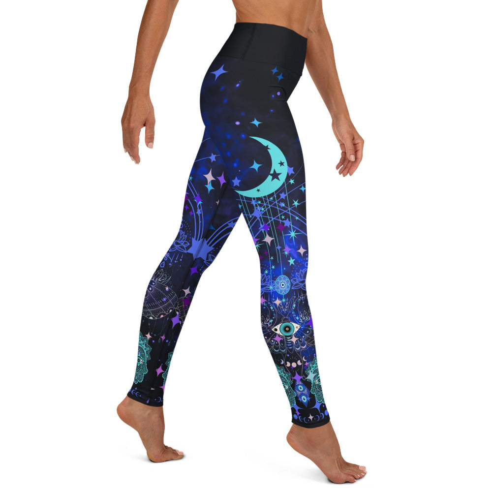 Lunar High Waisted Leggings