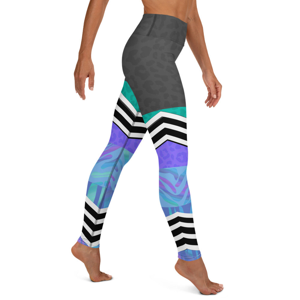 Salty Tiger High Waisted Leggings