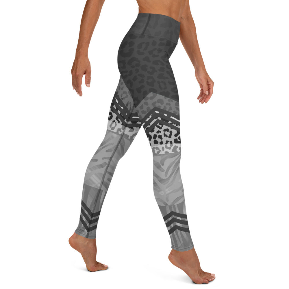 Ice Tiger High Waisted Leggings