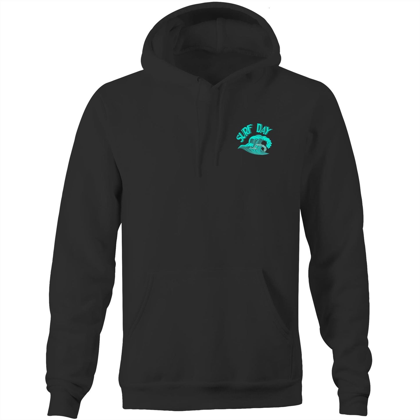 Unisex Eco-Enviro-Friendly and Ethically Sourced Aussie Hoodie Surf Day