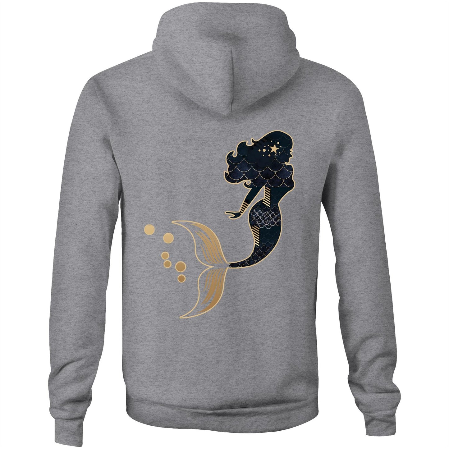 Unisex Eco-Enviro-Friendly and Ethically Sourced Aussie Hoodie Mermaid Pearl T