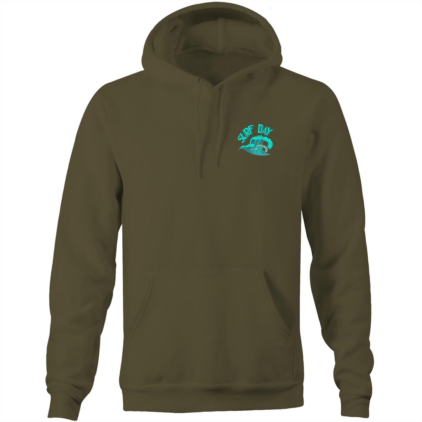 Unisex Eco-Enviro-Friendly and Ethically Sourced Aussie Hoodie Surf Day