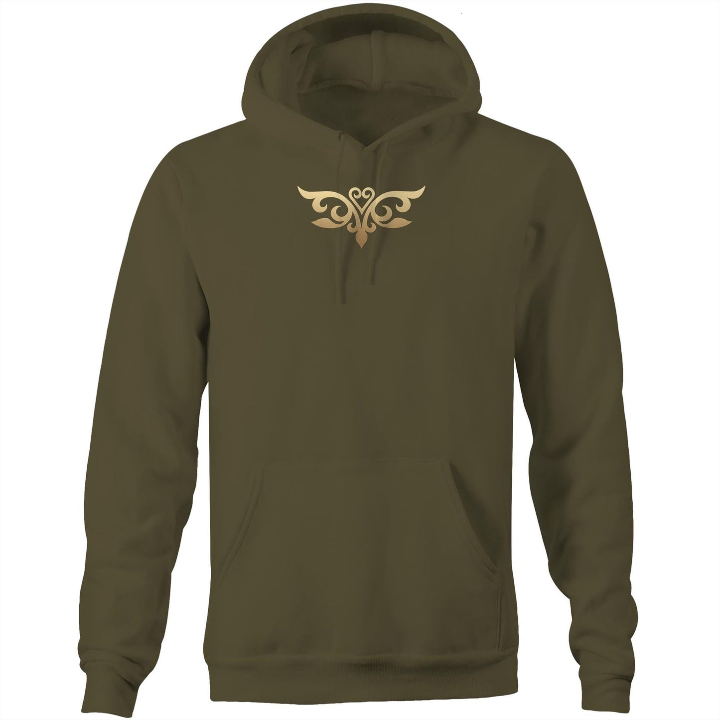 Unisex Eco-Enviro-Friendly and Ethically Sourced Aussie Hoodie Mermaid Asia