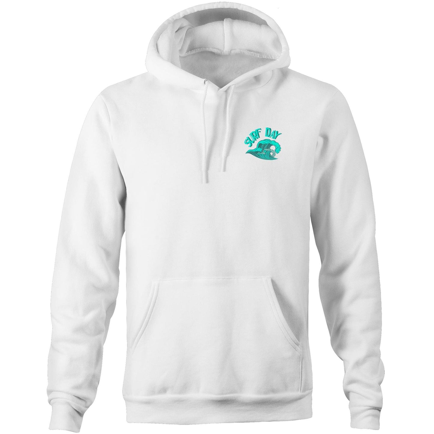 Unisex Eco-Enviro-Friendly and Ethically Sourced Aussie Hoodie Surf Day