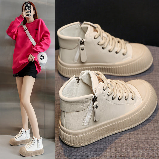 No Birds Ladies Super Sized High Top Sneakers