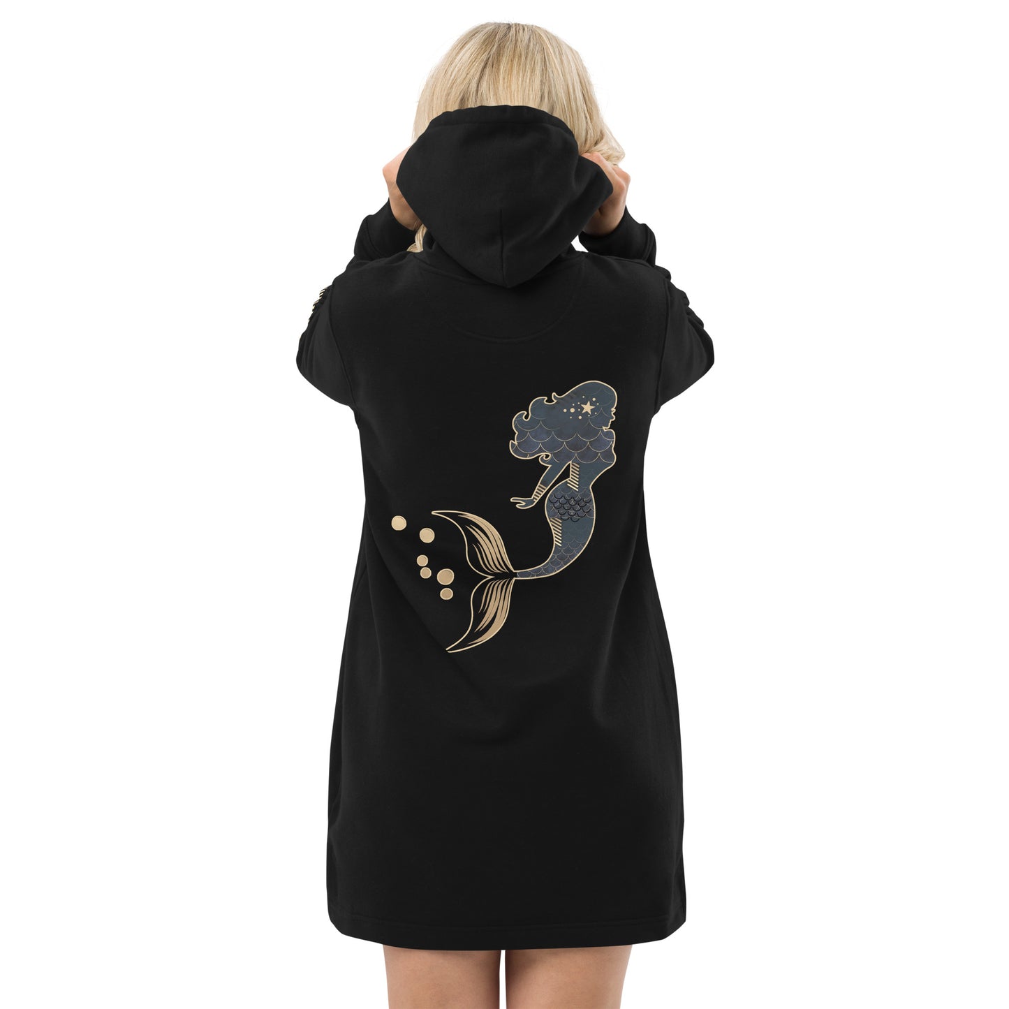 Pearl Eco Friendly HOODIE Dress 1