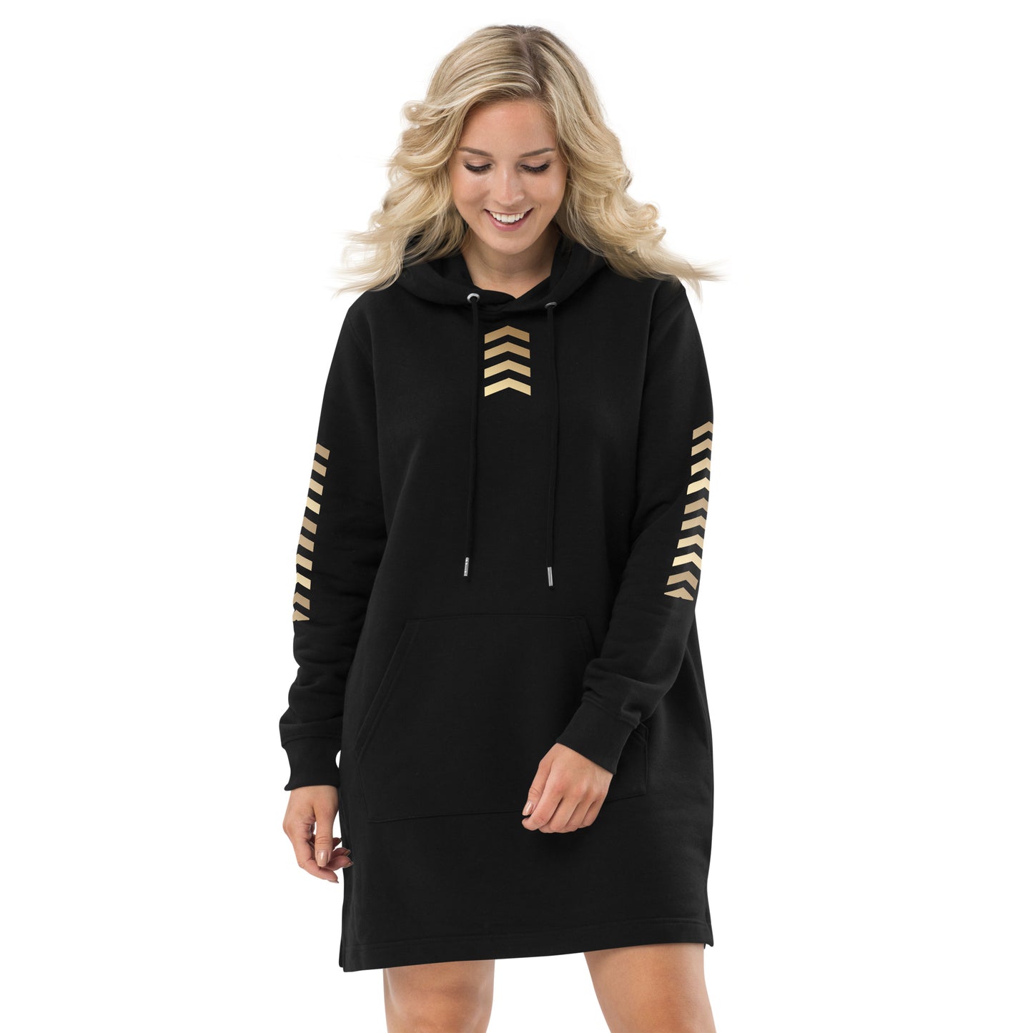 Pearl Eco Friendly HOODIE Dress 1