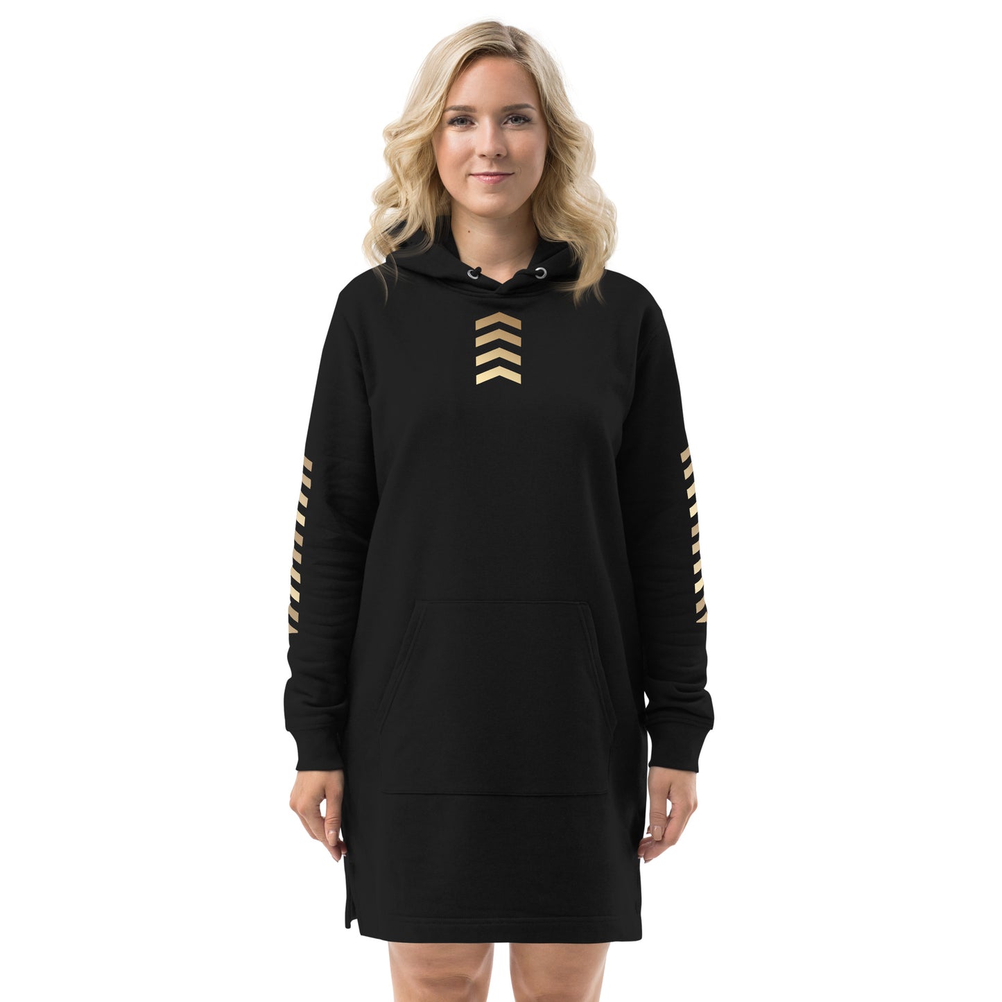 Pearl Eco Friendly HOODIE Dress 1