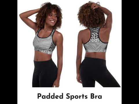 Short Video of Ice Tiger High Waisted Leggings and Sports Bra