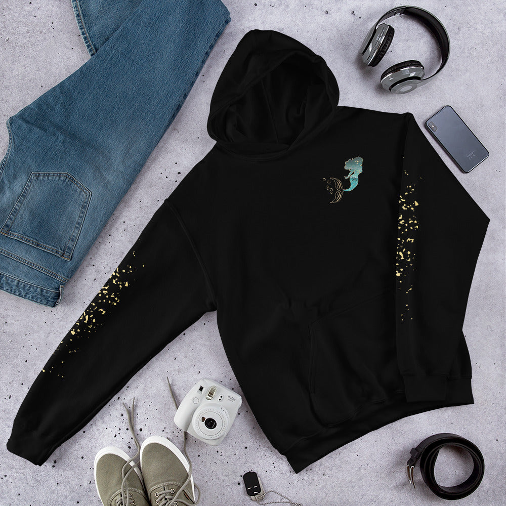 Eco-Enviro-Friendly and Ethically Sourced Unisex Heavy Blend Hoodie Mermaid Asia