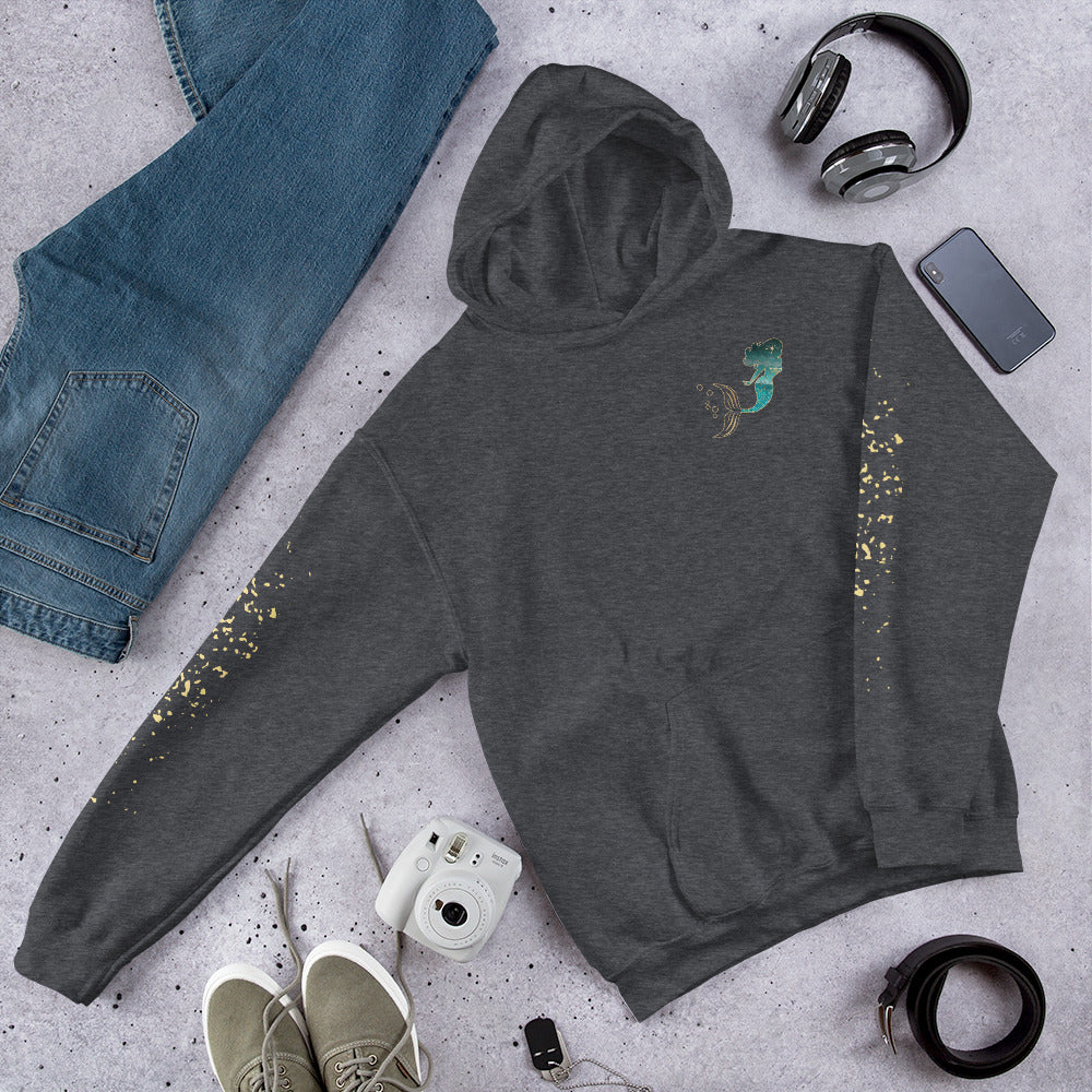 Eco-Enviro-Friendly and Ethically Sourced Unisex Heavy Blend Hoodie Mermaid Asia