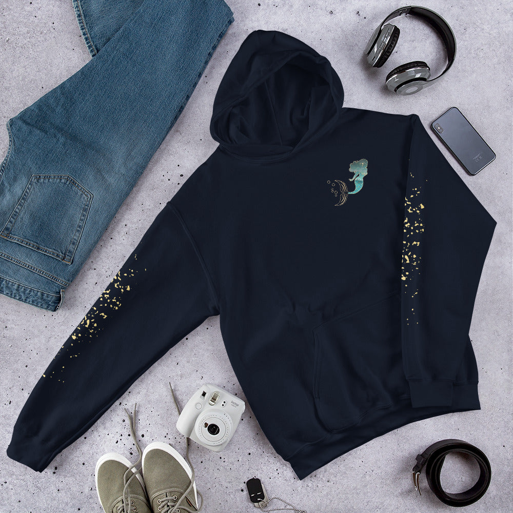 Eco-Enviro-Friendly and Ethically Sourced Unisex Heavy Blend Hoodie Mermaid Asia