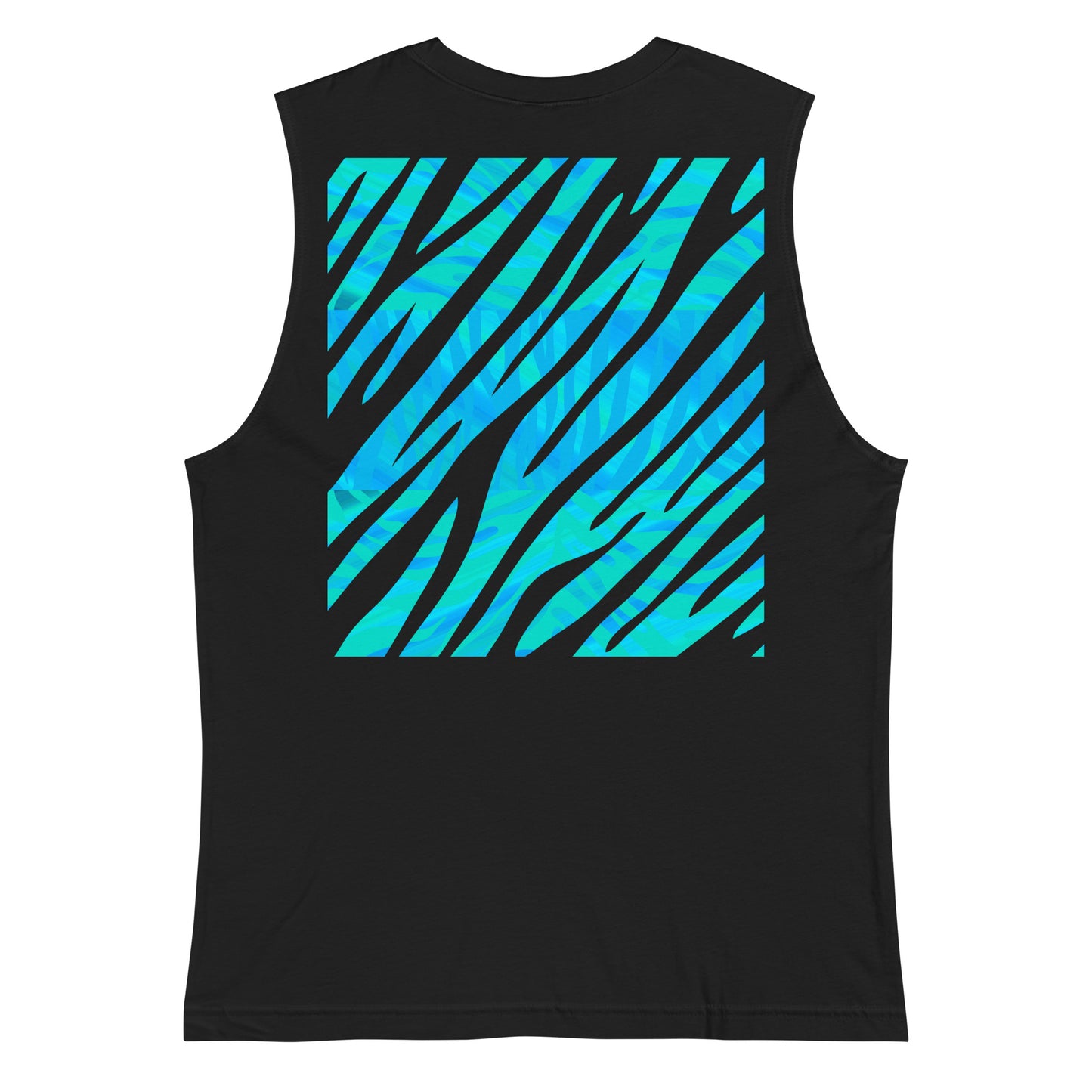 Unisex Eco-Enviro-Friendly and Ethically Sourced Muscle Top Salty Tiger