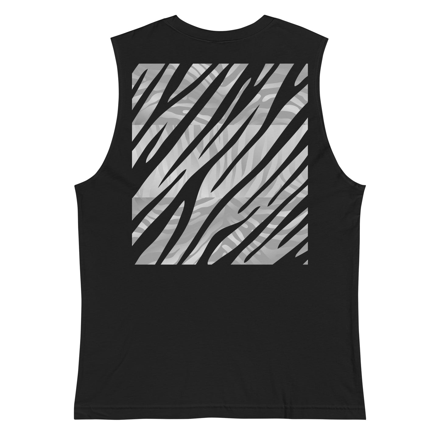 Unisex Eco-Enviro-Friendly and Ethically Sourced Muscle Top Ice Tiger