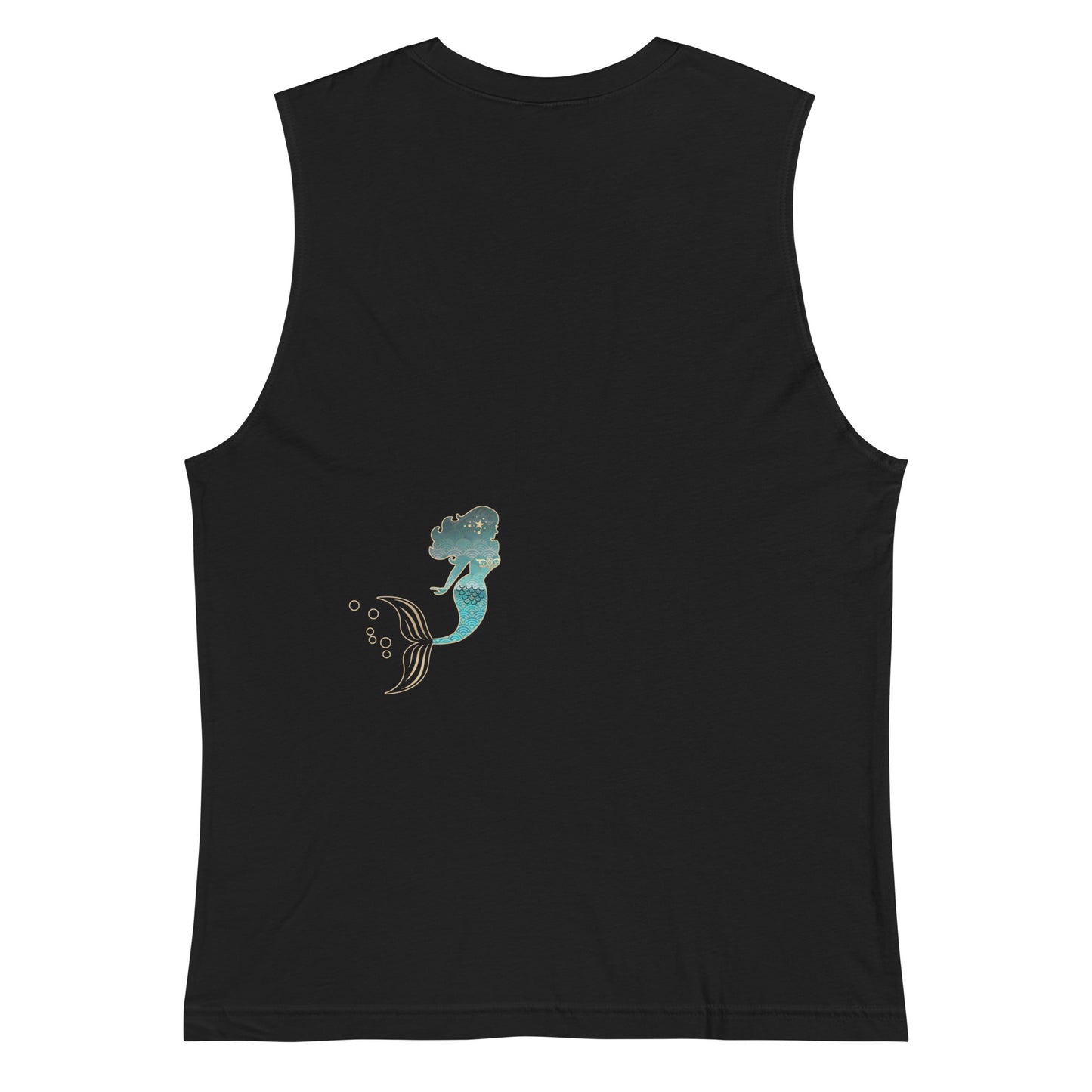 Unisex Eco-Enviro-Friendly and Ethically Sourced Muscle Top Mermaid Asia