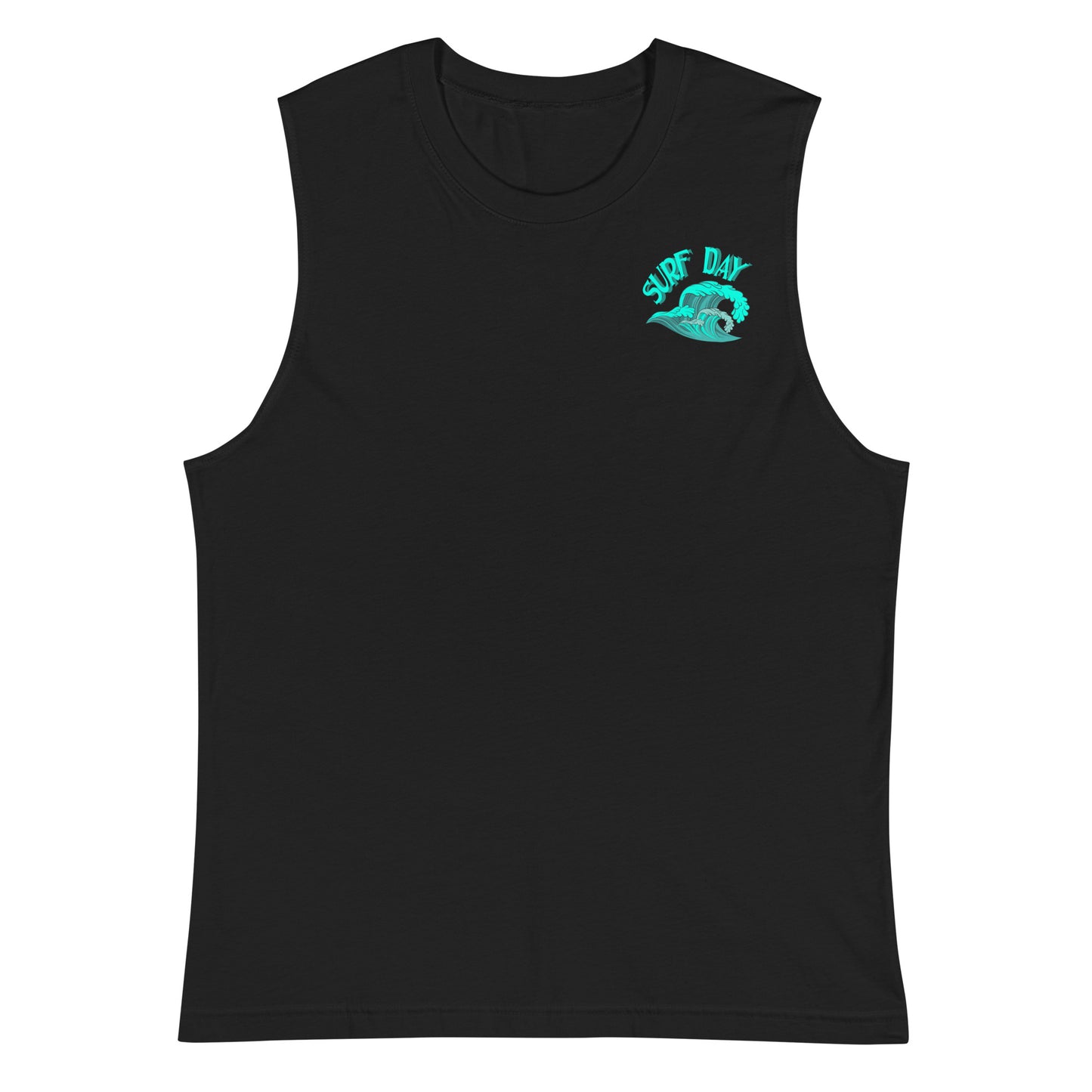 Unisex Eco-Enviro-Friendly and Ethically Sourced Muscle Top Surf Day