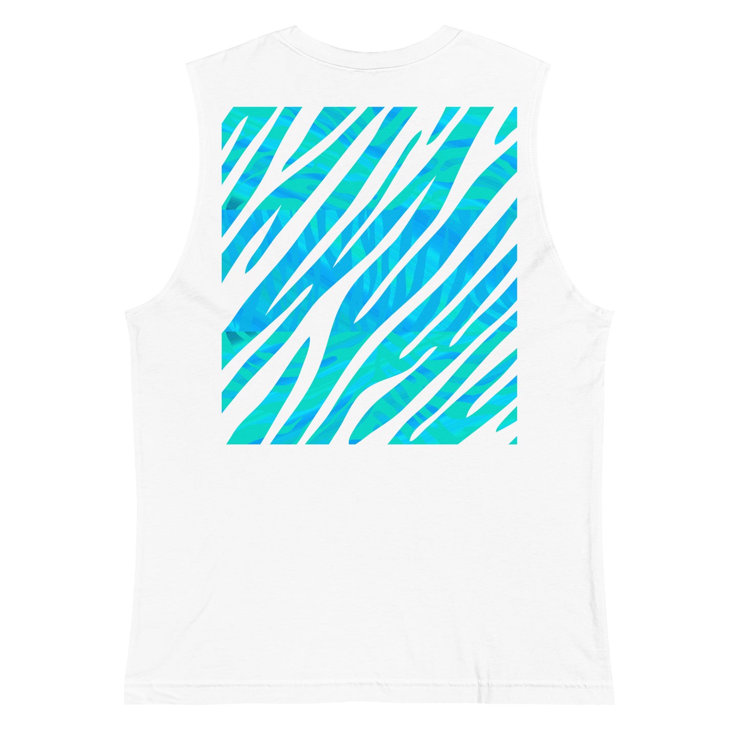 Unisex Eco-Enviro-Friendly and Ethically Sourced Muscle Top Salty Tiger