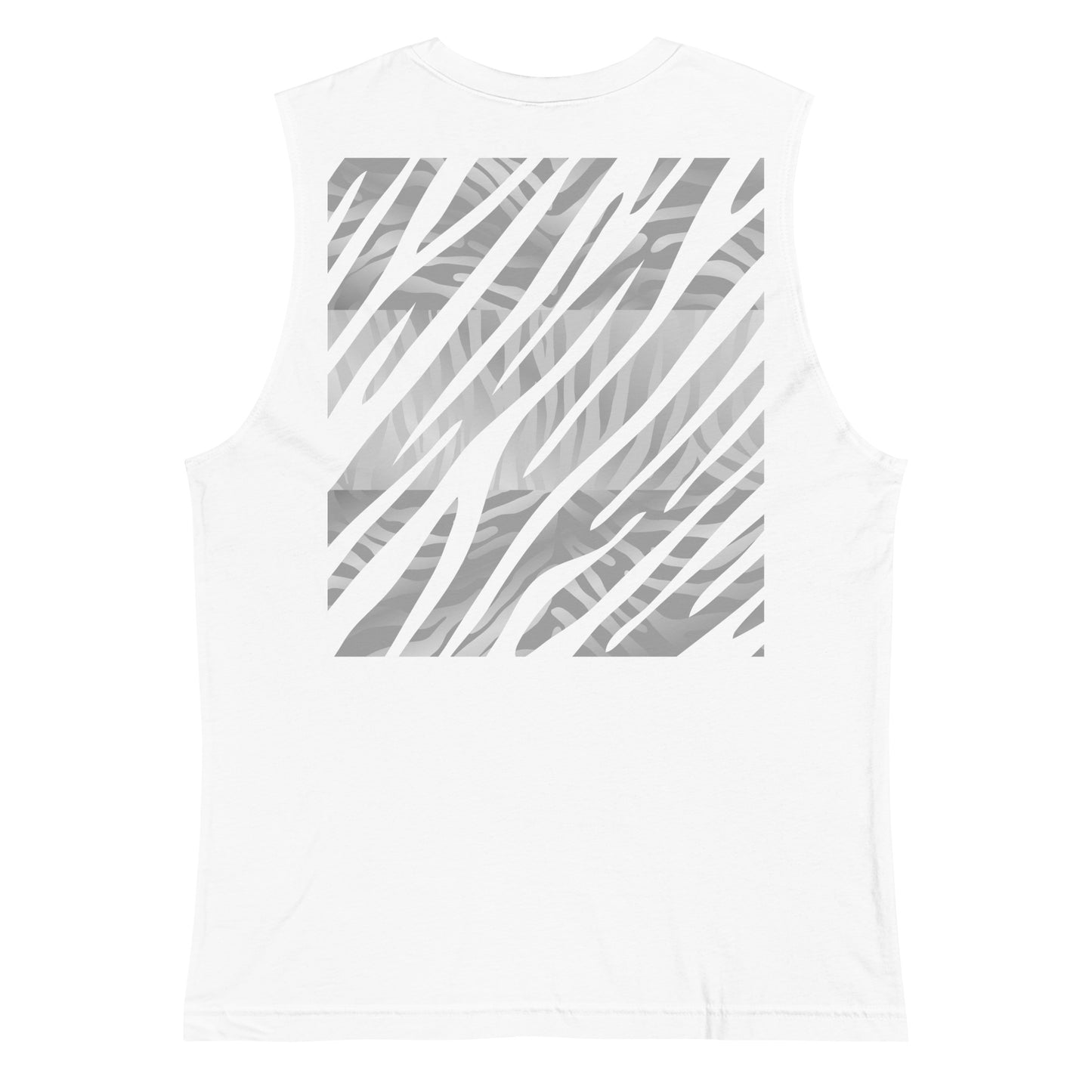 Unisex Eco-Enviro-Friendly and Ethically Sourced Muscle Top Ice Tiger